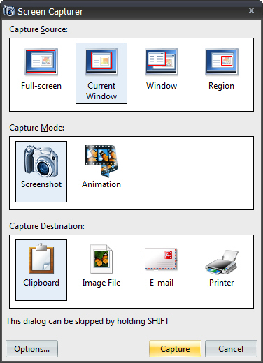 free image capture software